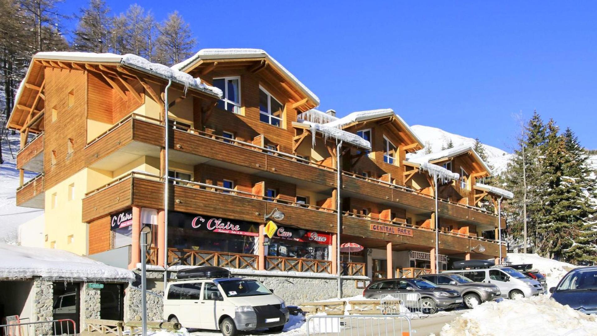 Vacancéole - Résidence Park Aparthotel Allos