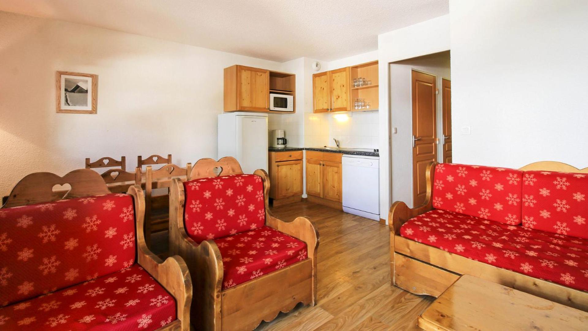 Vacancéole - Résidence Park Aparthotel Allos